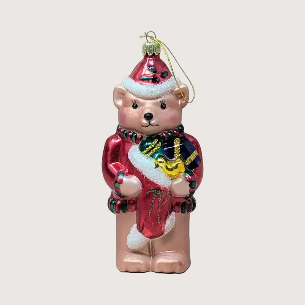 Santas Best ornament european